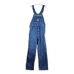 Vintage Liberty Blue Denim Overalls Unsex W38"X30"